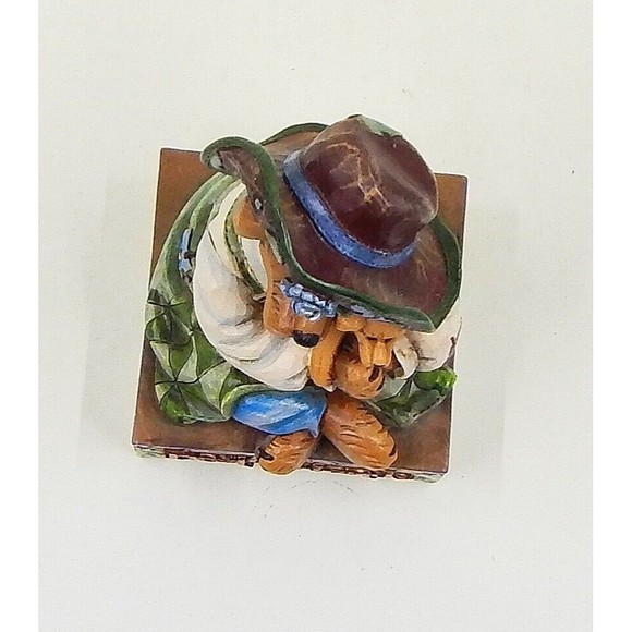 Jim Shore Boyds Bears Best Friends Maebell McBearsley With Teddy 2009 Enesco - Picture 5 of 8